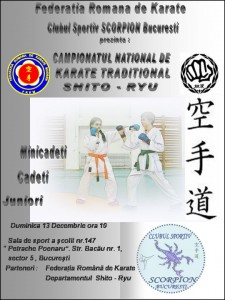 Afis CN Karate Shito -  Ryu Traditional